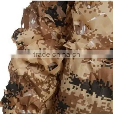 3D Bionic Leaf Camouflage Jungle Hunting Ghillie Suit Set