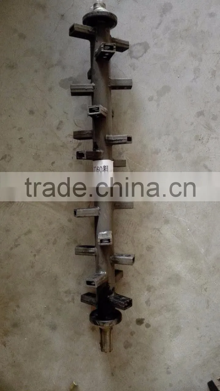 Walking tractor plough blade shaft 24 blades 60 mm