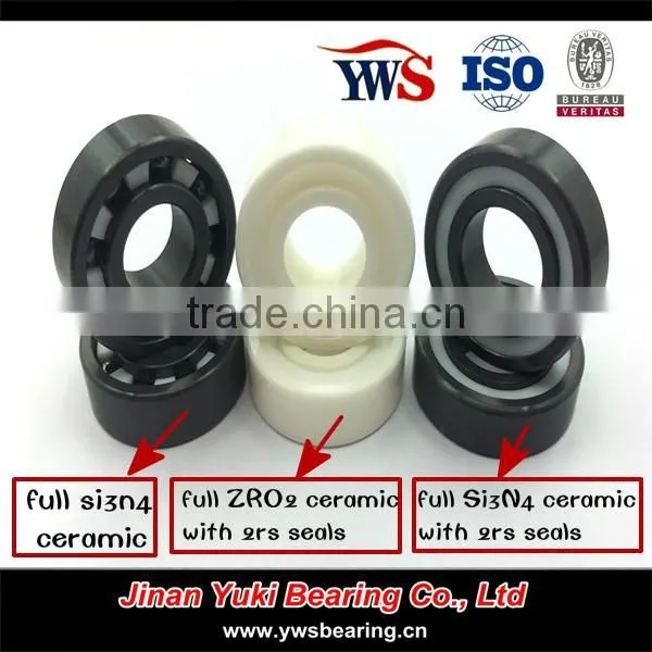 6304 Si3N4 full ceramic ball bearings