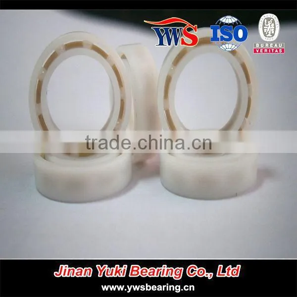 6010 ball bearing PP POM PEEK PTFE Plastic ball bearing 6010