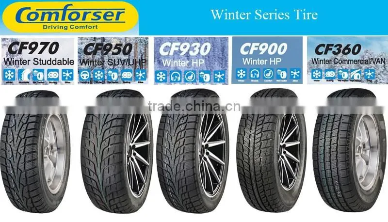 radial tire good quality R16 R17 winter passenger car tires