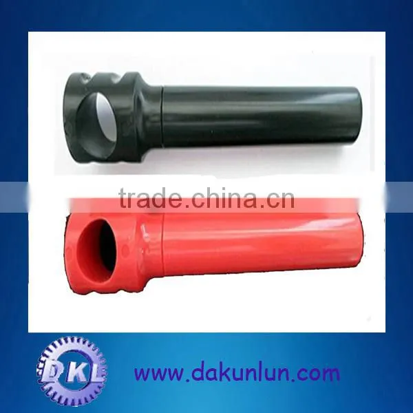 Black ABS injection molding screw ,weclome custom size