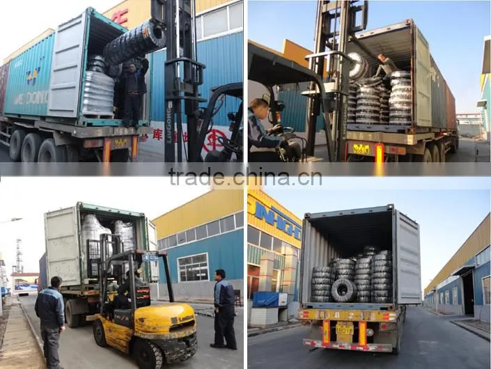Hot Sale Heavy Duty Press-on Solid Tire