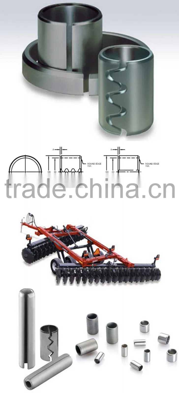 Tension bush
