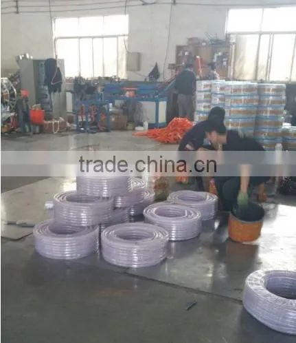 PVC Spiral Steel Wire Reinforced Hose