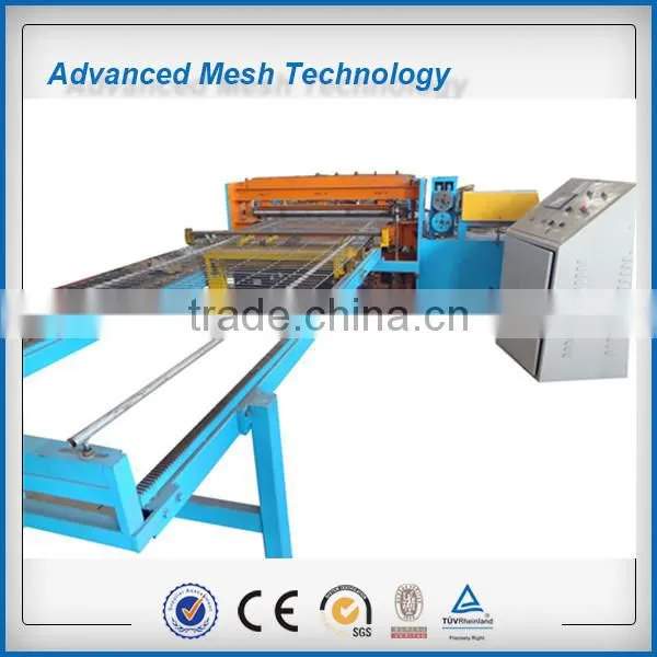 Welded Wire Mesh Fence Making Machine for BRC Fence Mesh