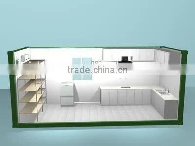 prefabricated container mobile kitchen
