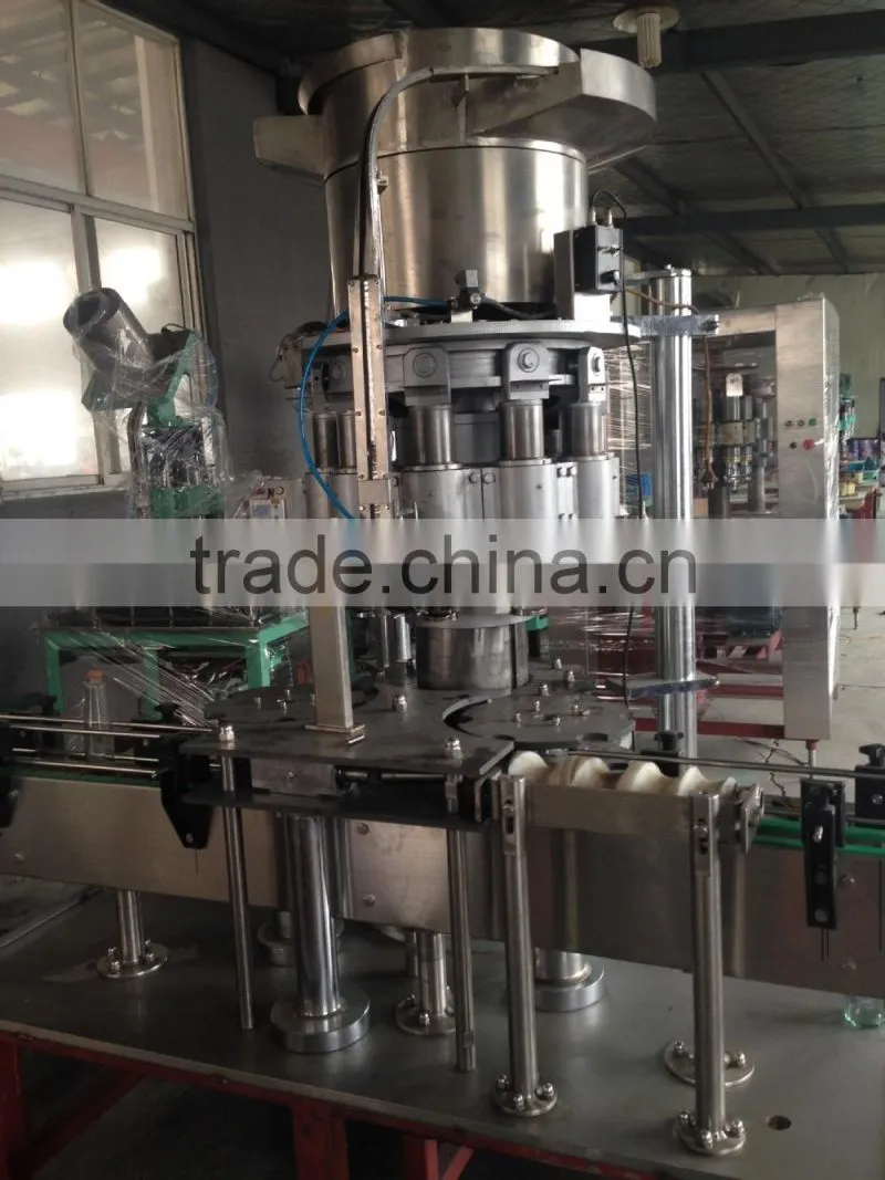 Beer Bottling Washing, Filling and Capping 3-1 Unit Machine