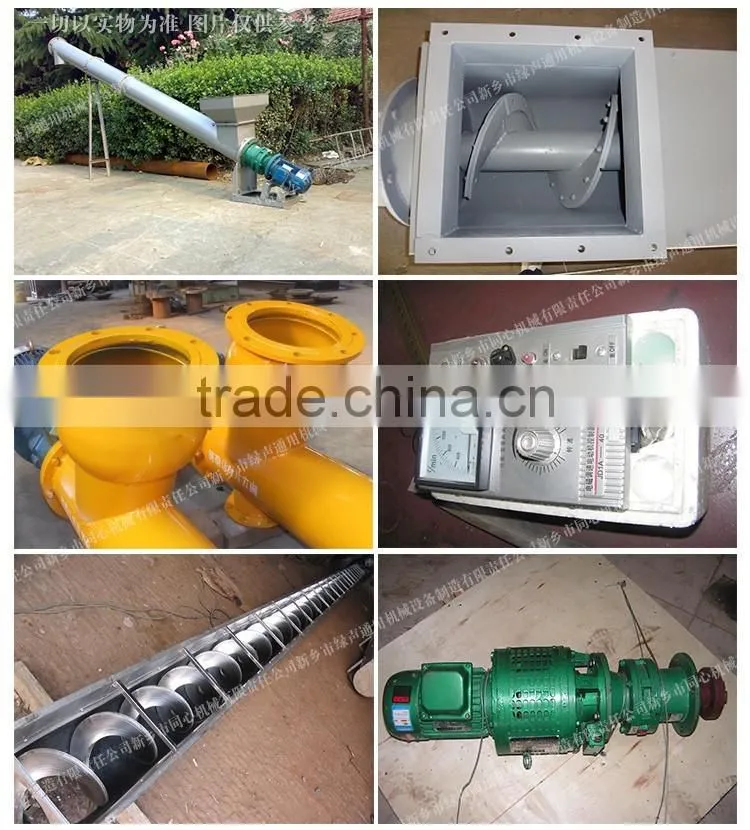 hot sale large capacity LS screw conveyor