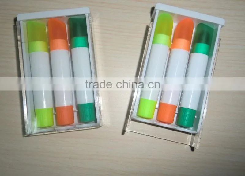 Mini Size and Highlighter Type solid gel highlighter