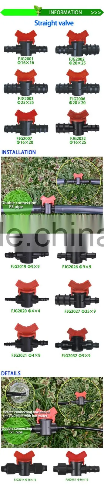 smart irrigation,high quality assurance,plastic irrigation valve