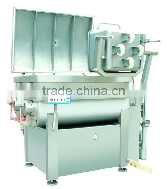 Industrial Vacuum Food Mixer Machine-food processing machinery