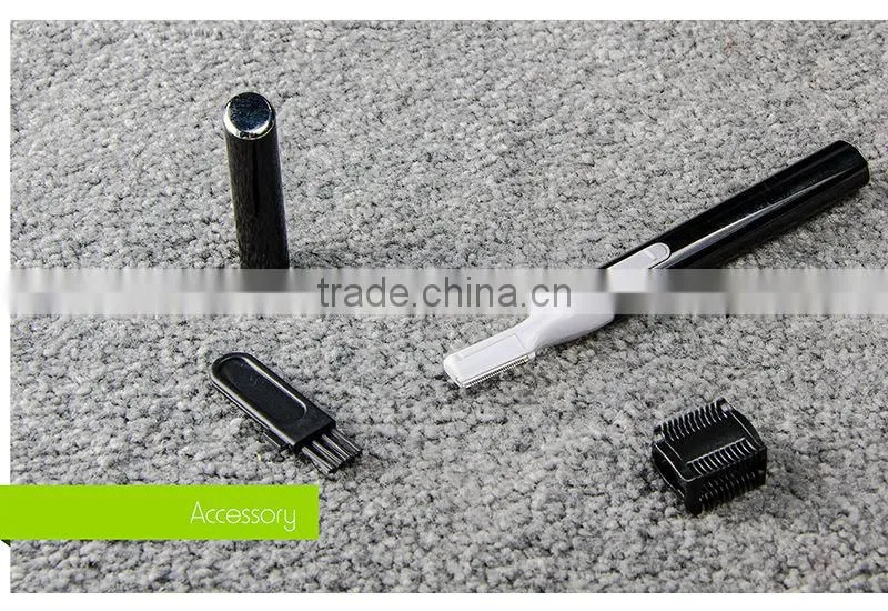 Pen Style Electric Eyebrow Hair Shaver(SN-518-B)
