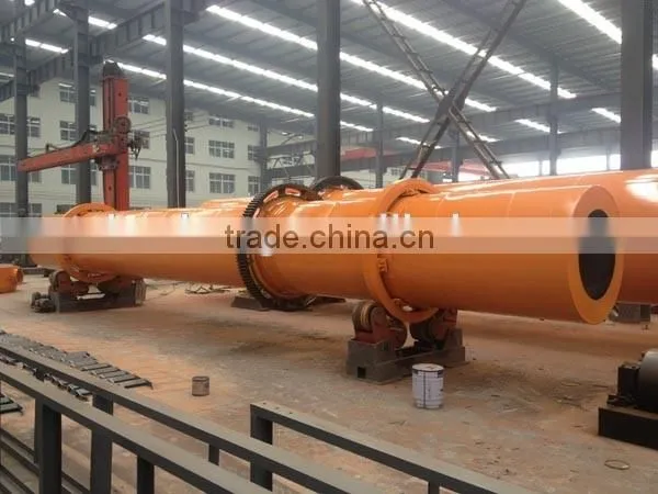 China industrial high temperature wood rotary drum dryer for sale