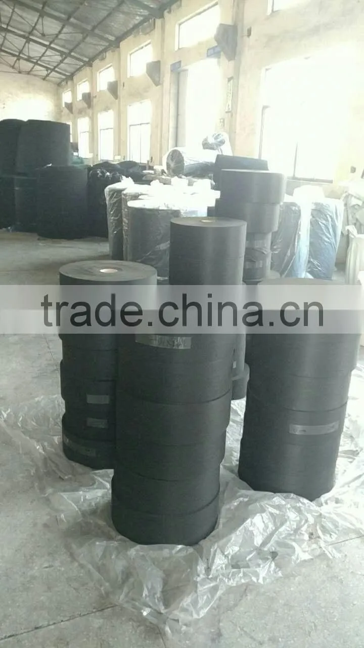 Eco-friendly activated carbon filter cloth for gas mask