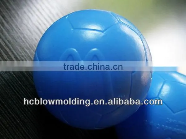OEM Blow Molding plastic sport balls hollow balls sports ball,mini soccer ball huizhou factory