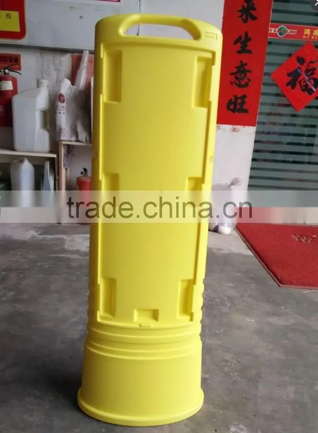 OEM Blow Molding Plastic Used Road Safety Barrier Road Gate