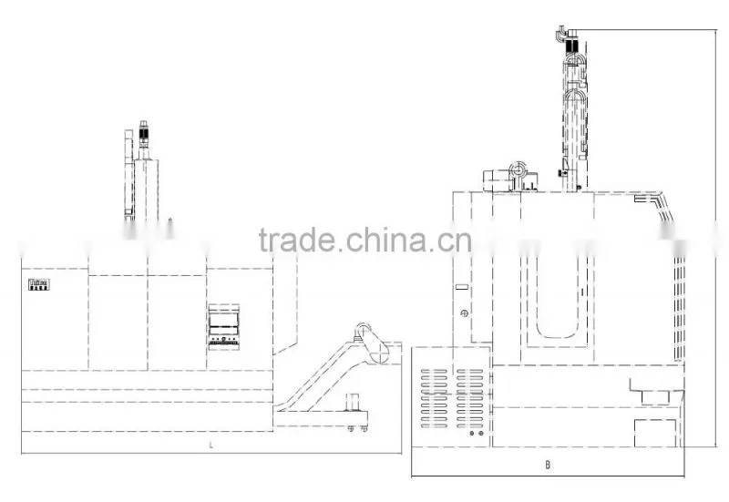 High Speed Single Column CNC Vertical Lathe