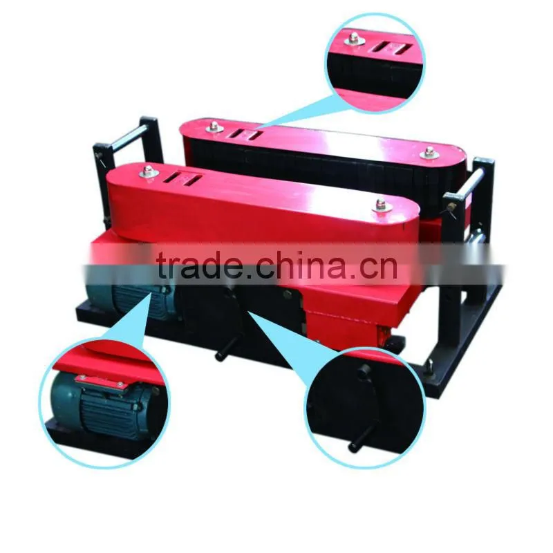 DSJ-180 Cable Laying Equipment With Electric Engine For 30-200mm Cable Push Pull