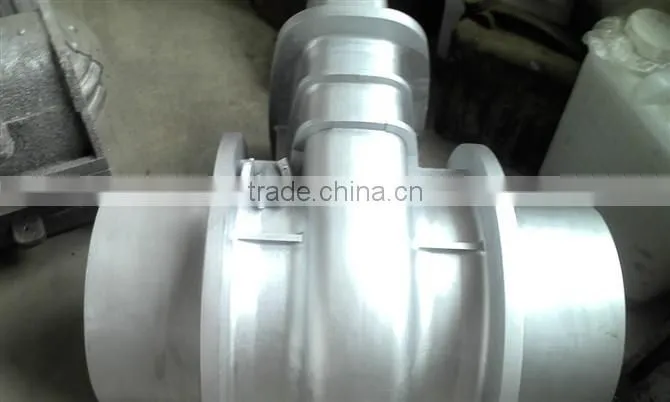 QT450 cast iron valve body / valve body cast iron casting / DN100 iron cast valve body