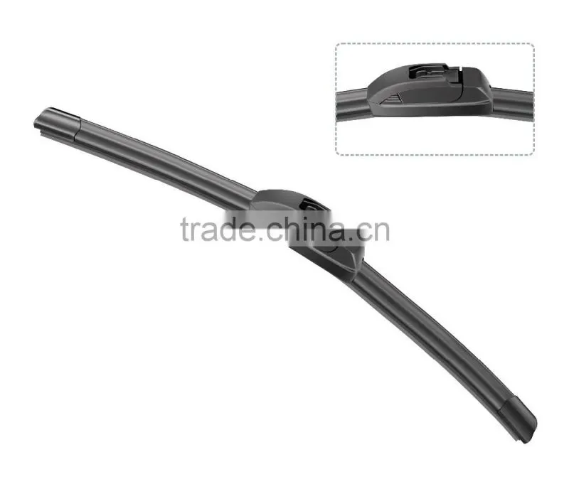 boneless/frameless car wiper blade