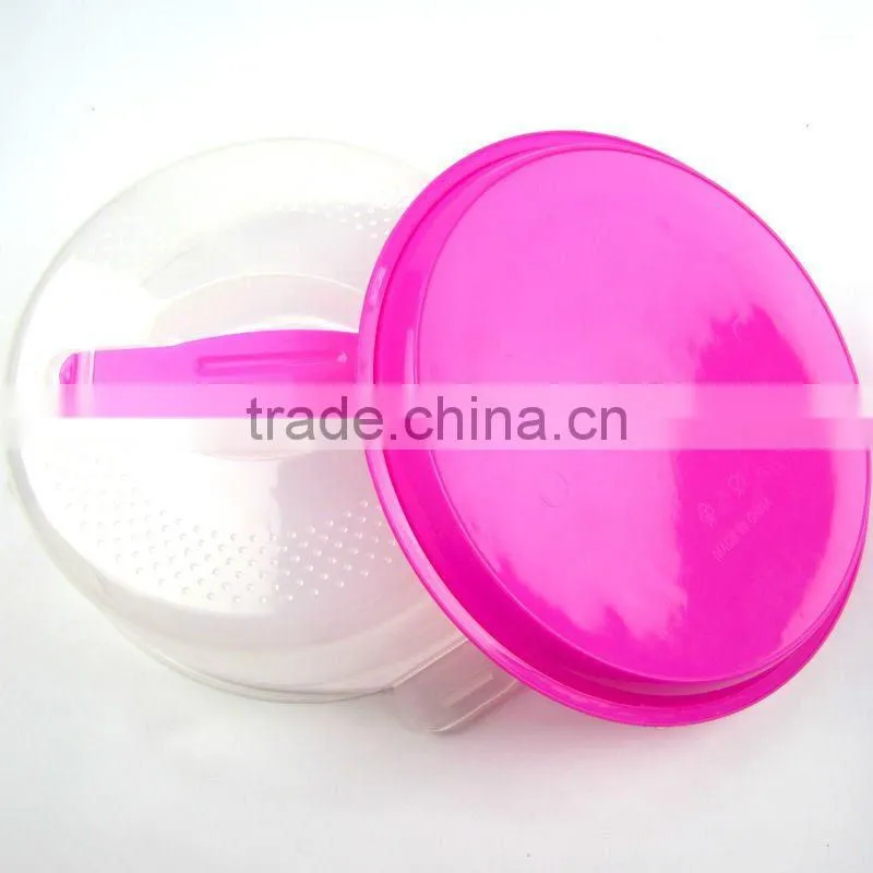 Colorful Plastic cake box for kitchen room PC-9003