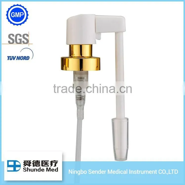 Medical use 2016 Good quality China oral sprayer