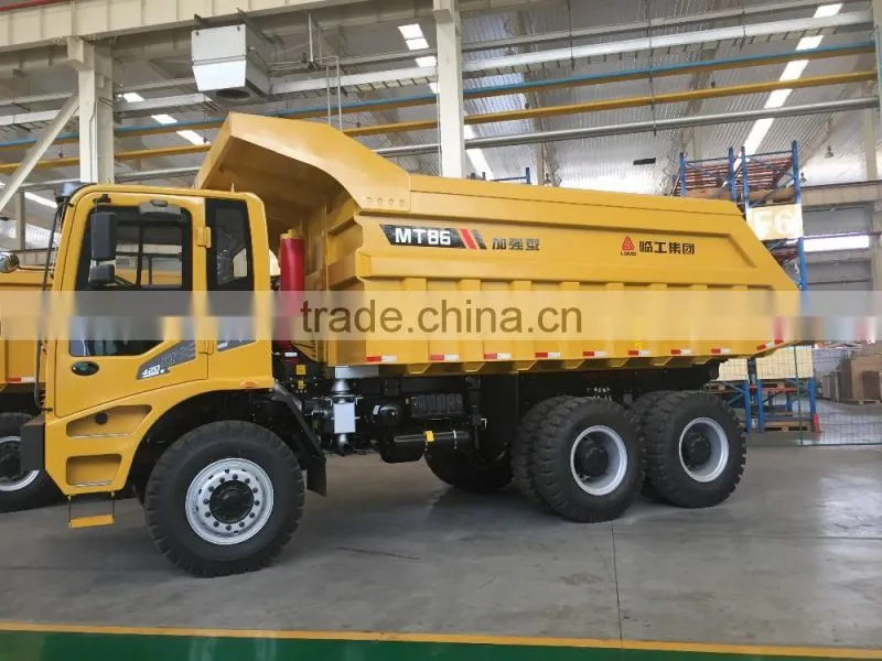 88ton Mining Truck MT86 off-highway dumping truck