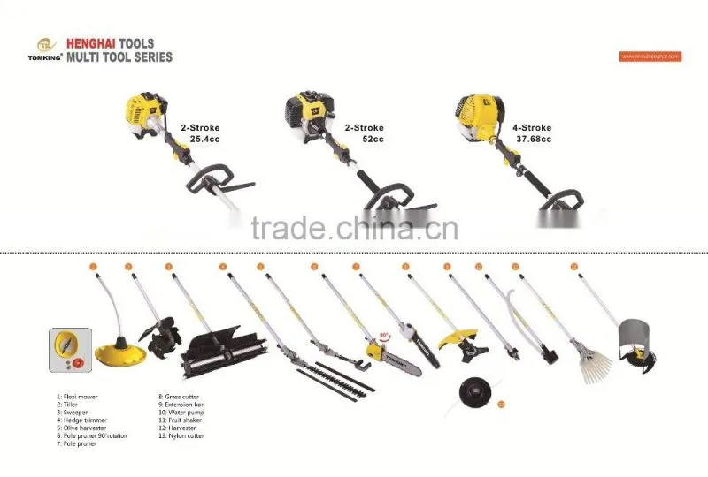 2015 new design hedge trimmer for brush cutter