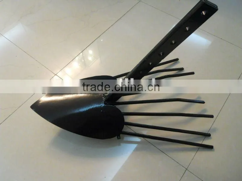 MeiQi 6.5HP Gasoline tiller OHV25 rotary cultivator for ditching,ploughing,tillage agriculture usage