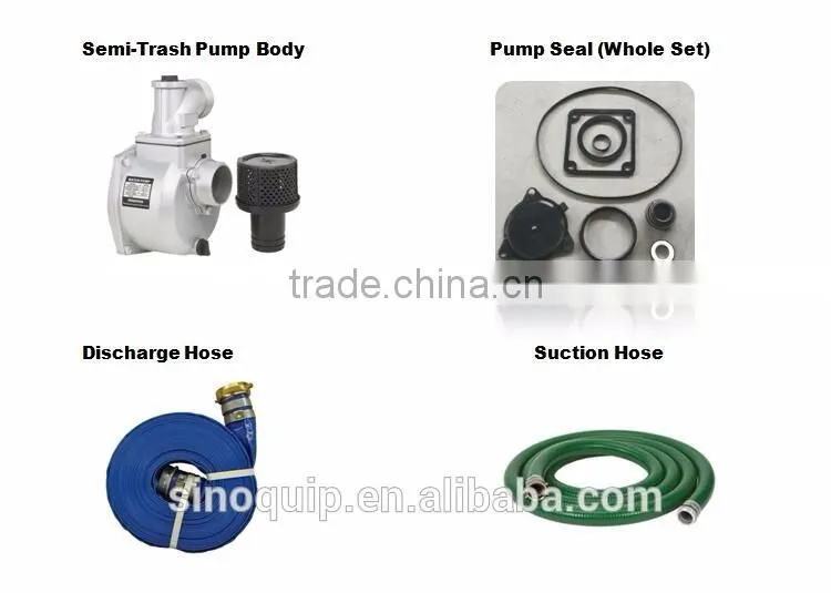 4 inch Diesel Centrifugal Clear Water Pump