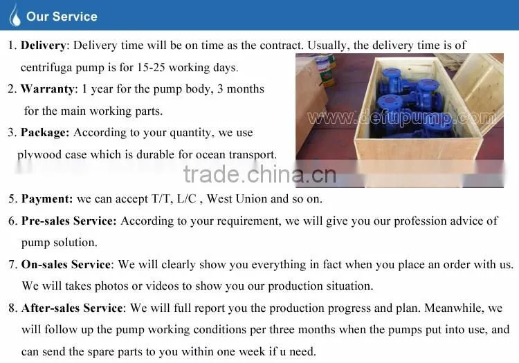 Farm irrigation water pump machine