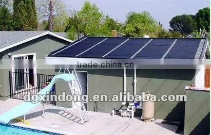 uv and high quality solar pool heater,EPDM pool heater,have a 5 years life -span .manufacturer.