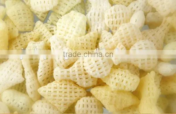 Single Screw Extruder 3D 2D Fry Snack Pellets Extruding Machine