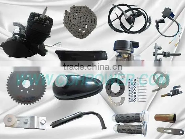 Gasoline Motors For Bicycle PK80 kit