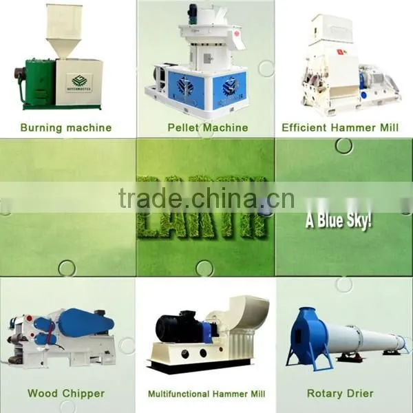 Wood Pellets Making Wood Sawdust Rotary Dryer