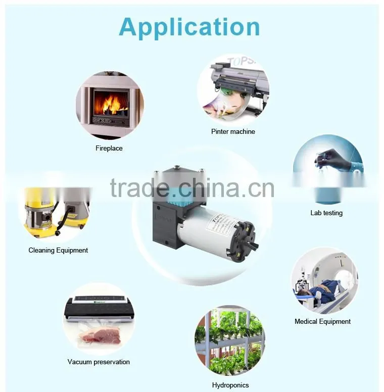 High Performance Liquid DC Diaphragm Water Pump