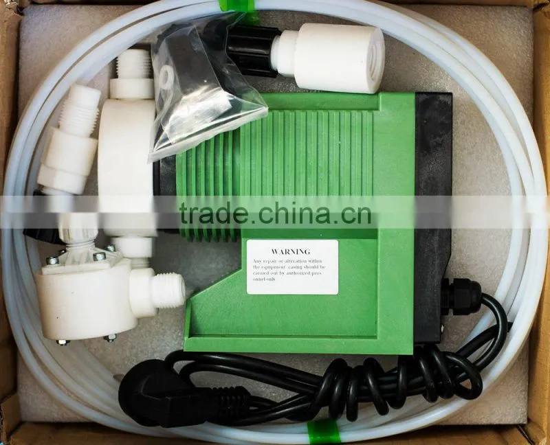 A Series Solenoid Diaphragm Dosing Metering Pump
