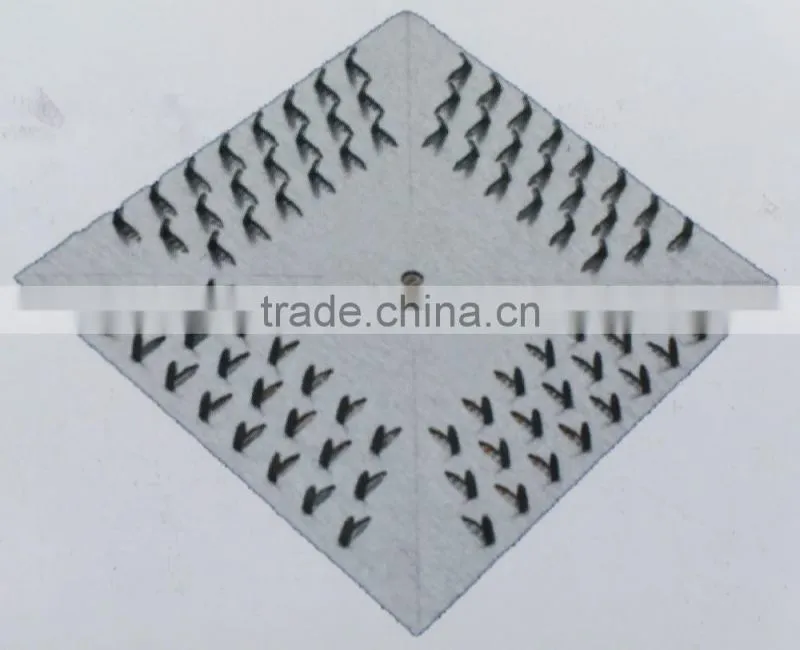 square carpet locker for carpet installation