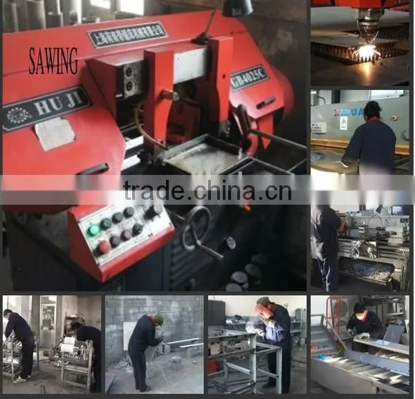 Almond kernel cutting machine