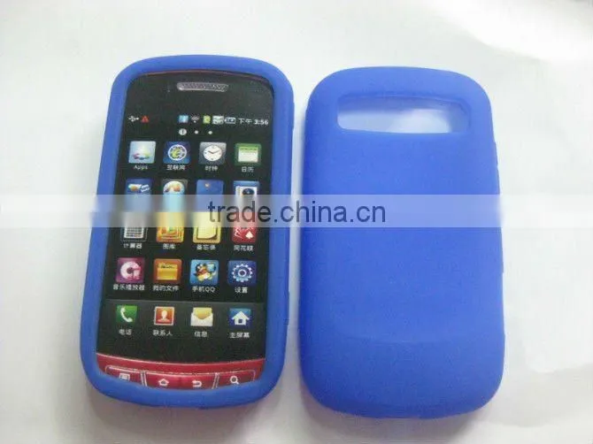 2012 Free Sample Fashion Silicone Phone Cases