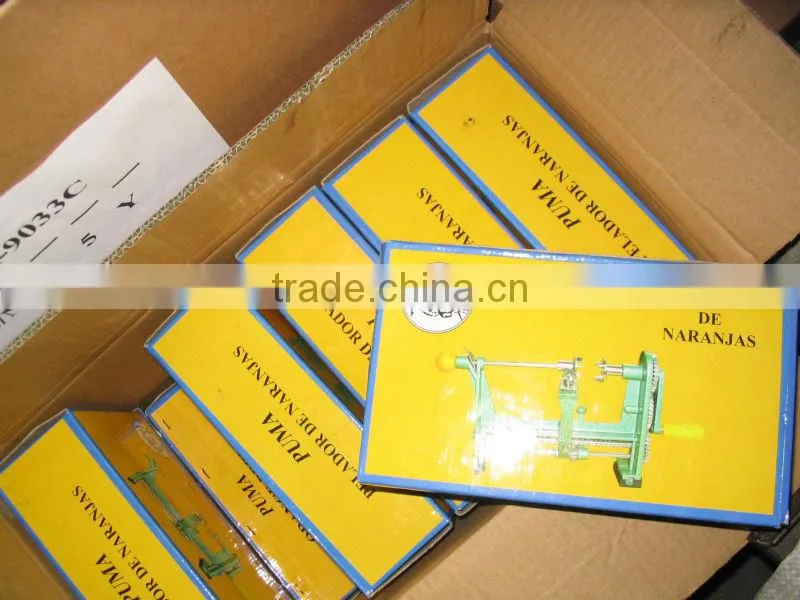 Factory WholeSale Manual Orange Peeler (South America Market)