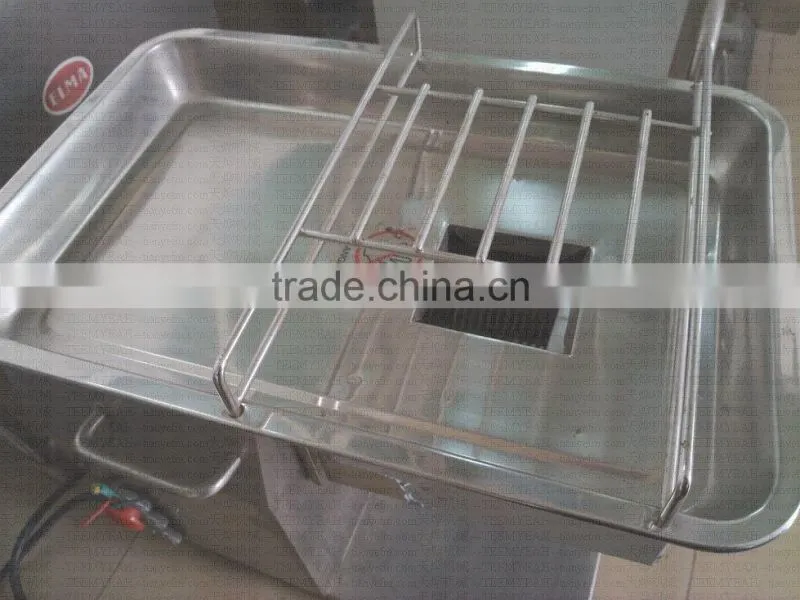 TW-150A Stainless Steel Vegetable Chipping Machine (Video)