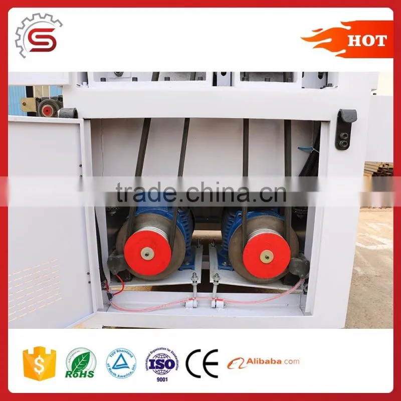 Wide Belt Sanding Machine STR1000R-RP Wood Sander for Plywood