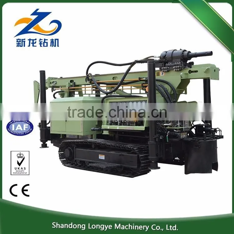 New design SLY550 agricultural irrigation well rock drilling machine for sale