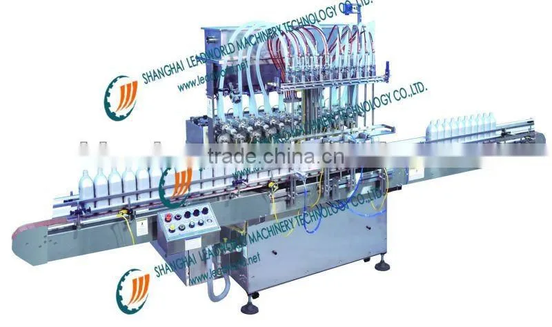 automatic mayonnaise filling and capping machine