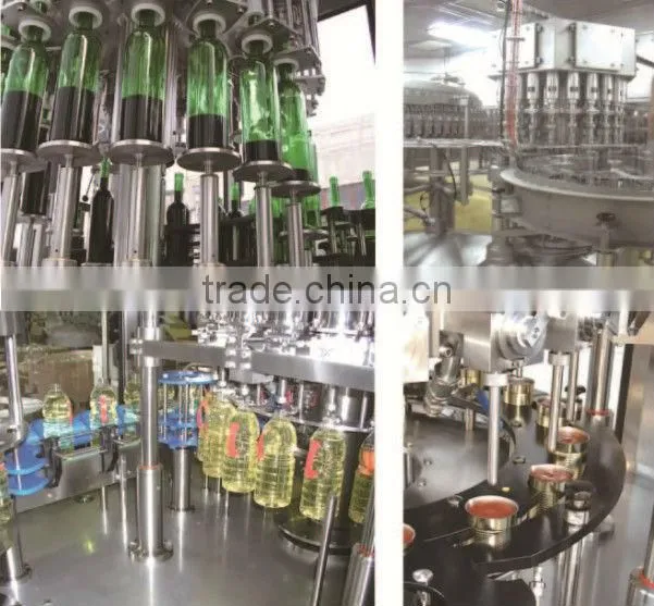 Most Popular Automatic 3-in-1 Liquid Filling Production Line/ Plant / Equipment