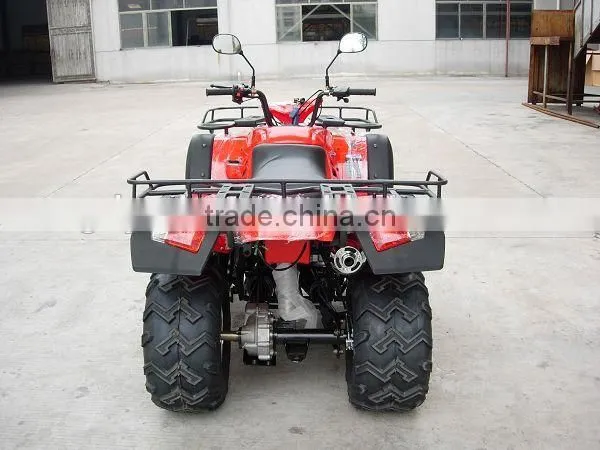 Big powerful Racing off road 4x4 quad bike