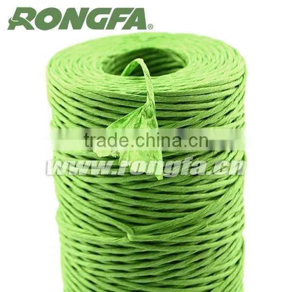 Coiled Colorful Paper Twine for Handcraft and Flower Craft