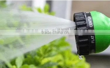 50 Feet Green Expand Expanding Flexible Garden Water Hose Nozzle